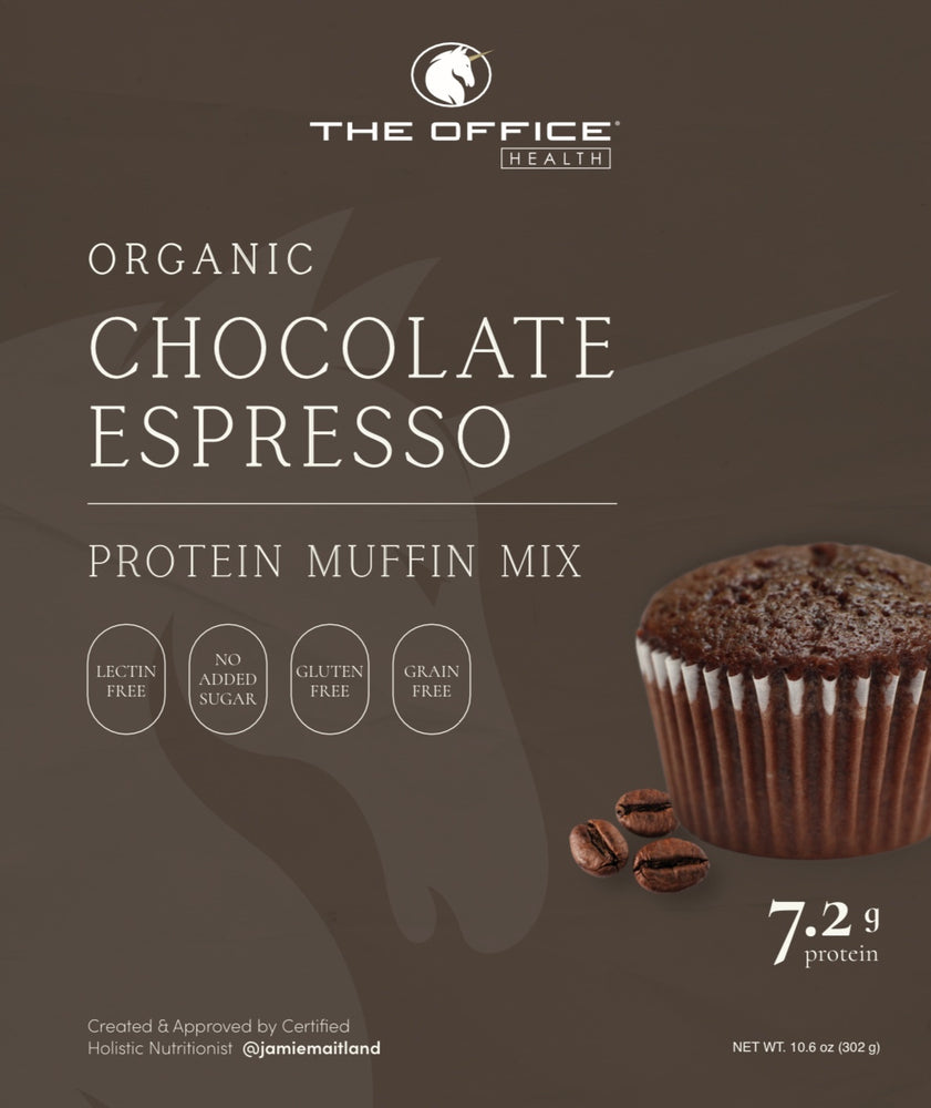 
                  
                    Organic Chocolate Espresso Protein Muffin Mix
                  
                