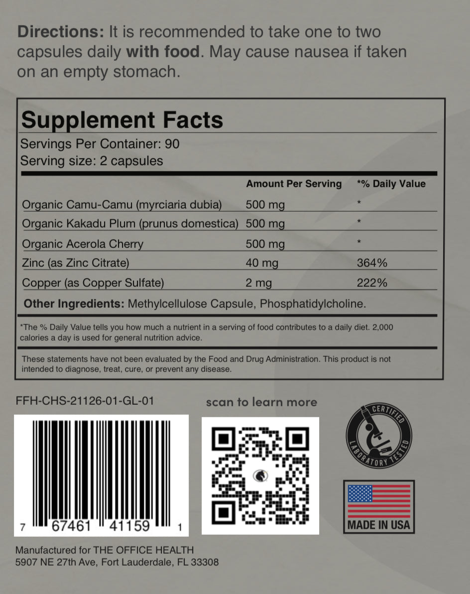 
                  
                    Liposomal Vitamin C +Zinc & Copper
                  
                