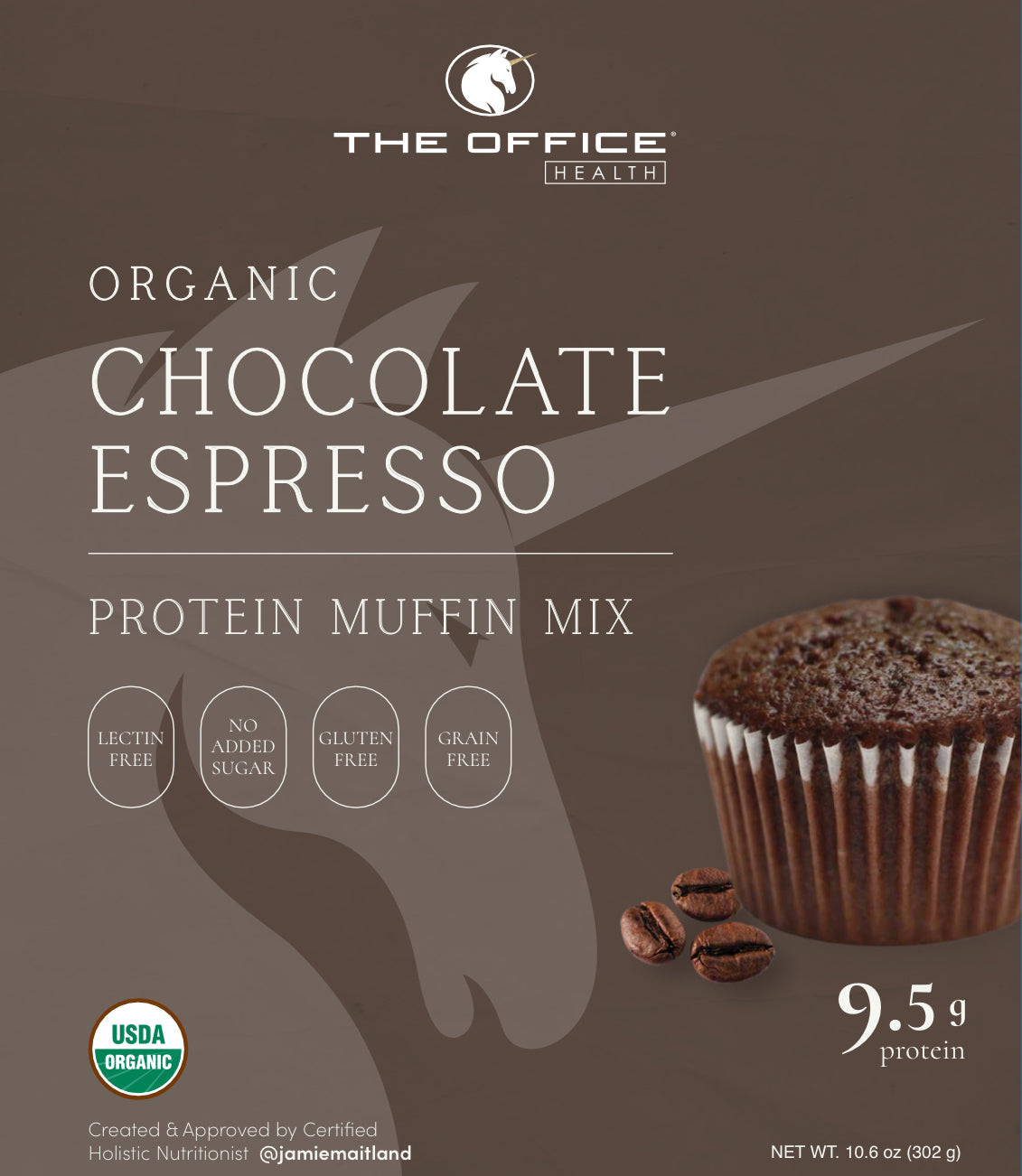 
                  
                    Organic Chocolate Espresso Protein Muffin Mix- BACK IN STOCK - 3 WEEKS! Thank you for your patience
                  
                